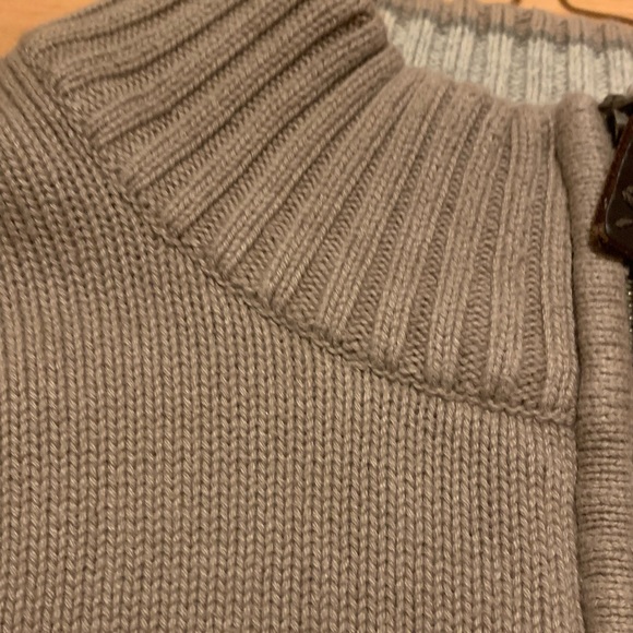 Men’s Quarter Zip Denver Hayes Sweater - Picture 3 of 7